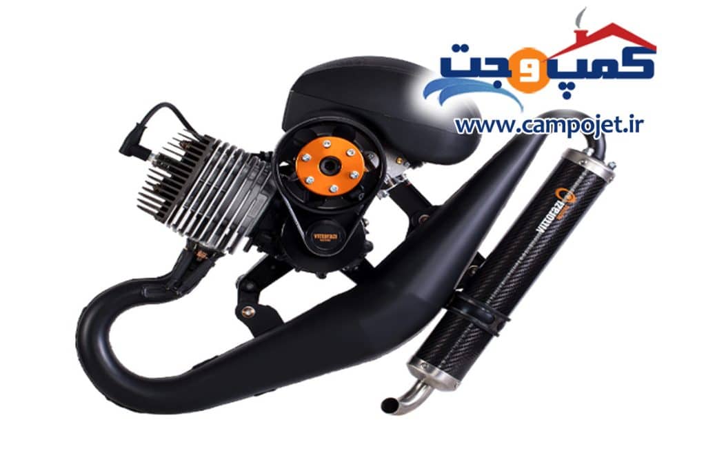 موتور 2 زمانه درون سوز پاراموتور